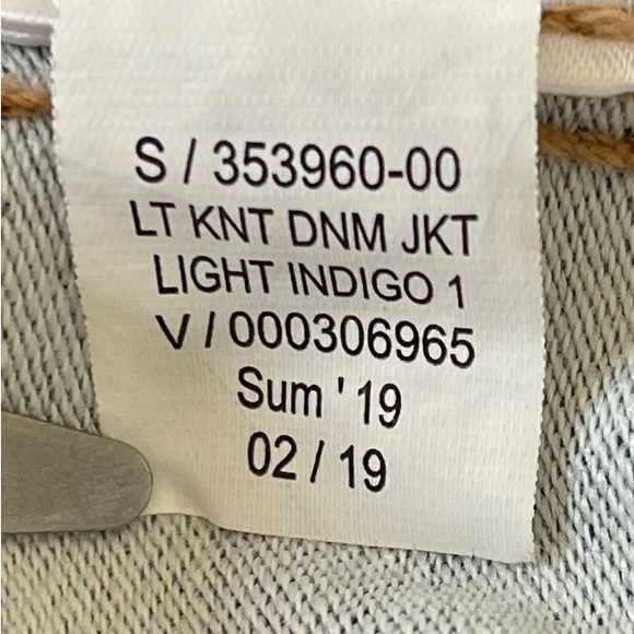 GAP Girl’s Denim Jacket - Picture 5 of 5